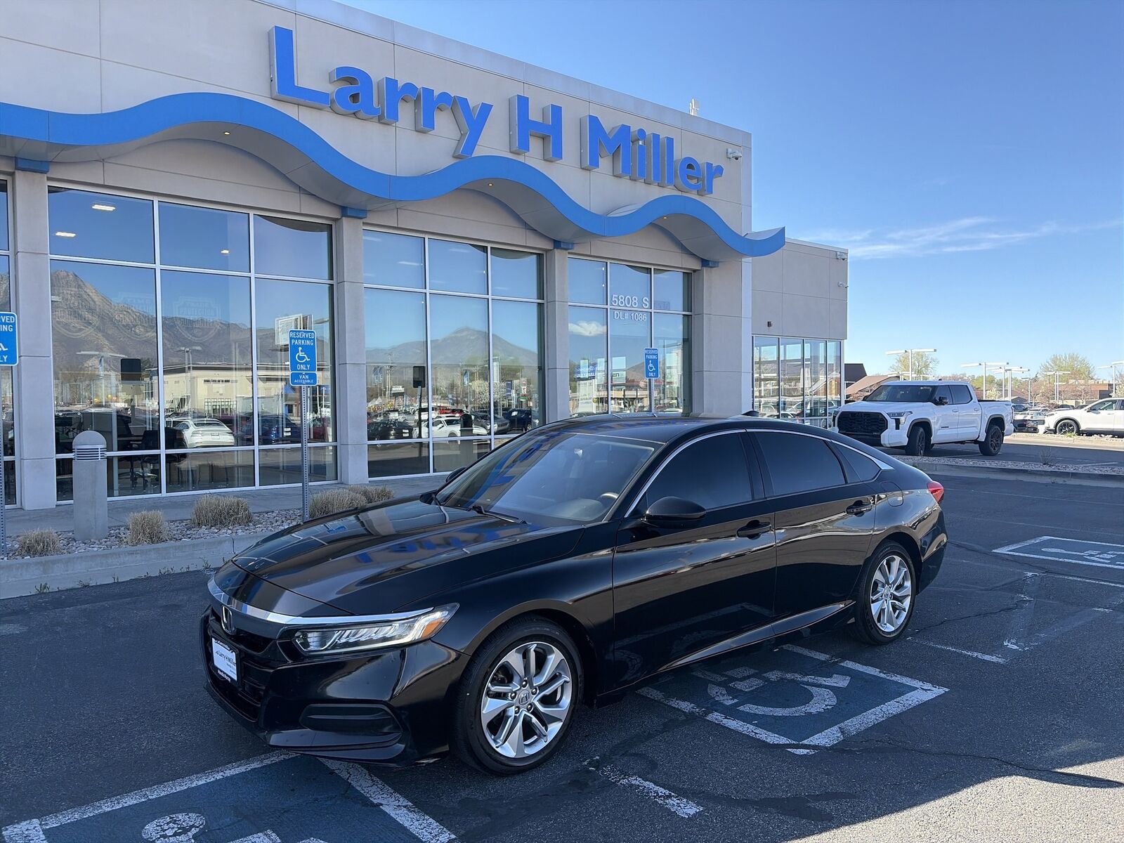 2018 HONDA Accord
