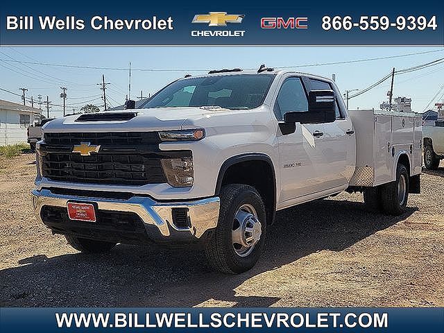 2025 CHEVROLET Silverado HD