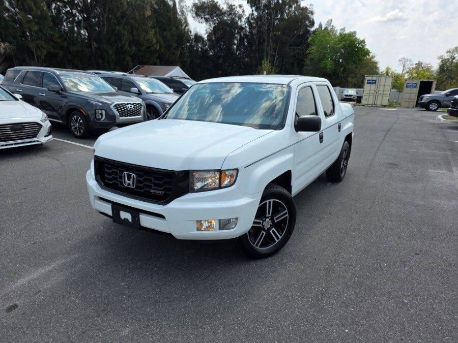 2013 HONDA Ridgeline