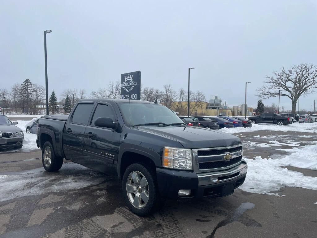 2011 CHEVROLET Silverado