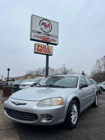 2001 CHRYSLER Sebring