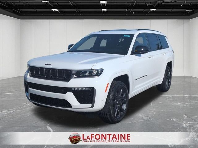 2026 JEEP Grand Cherokee L