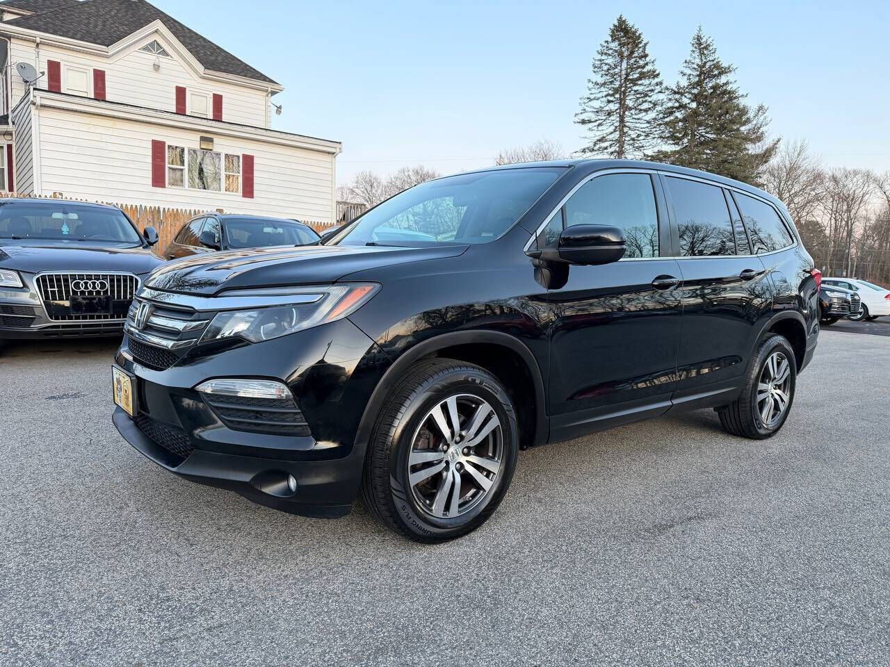 2016 HONDA Pilot