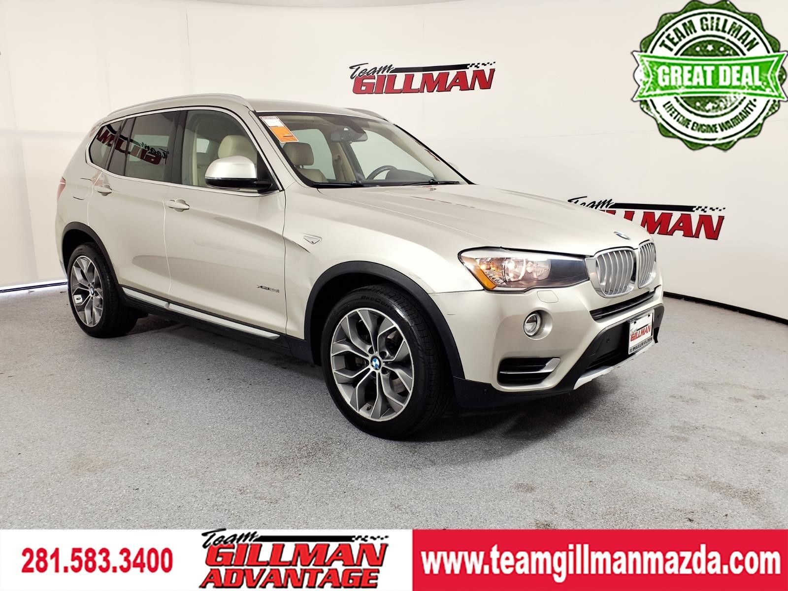 2015 BMW X3