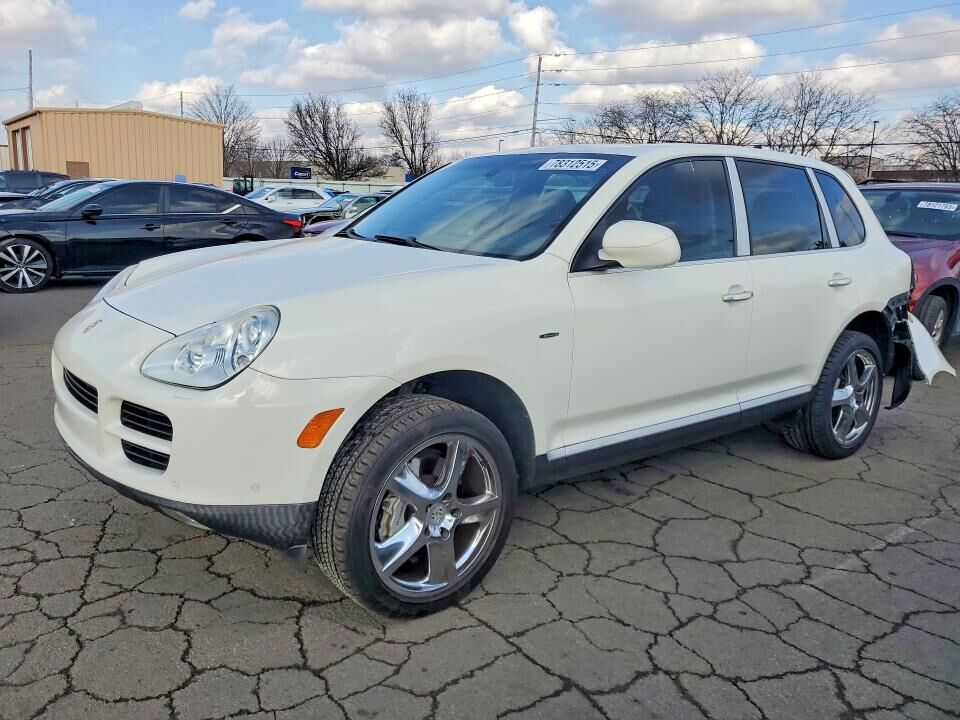2004 PORSCHE Cayenne