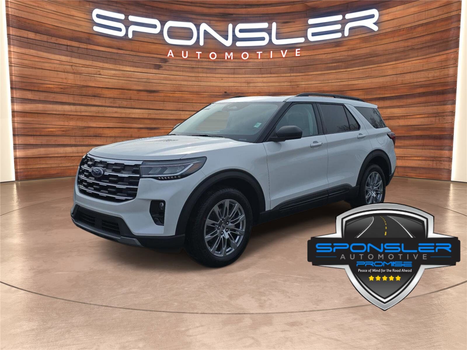 2026 FORD Explorer