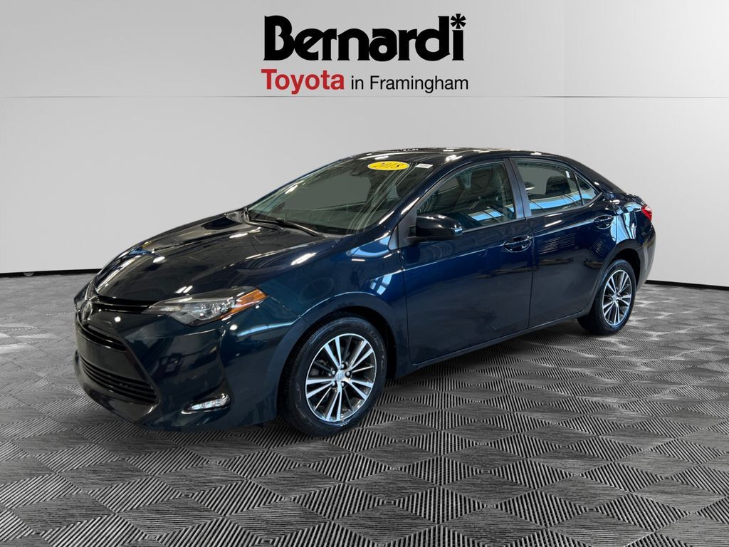 2018 TOYOTA Corolla
