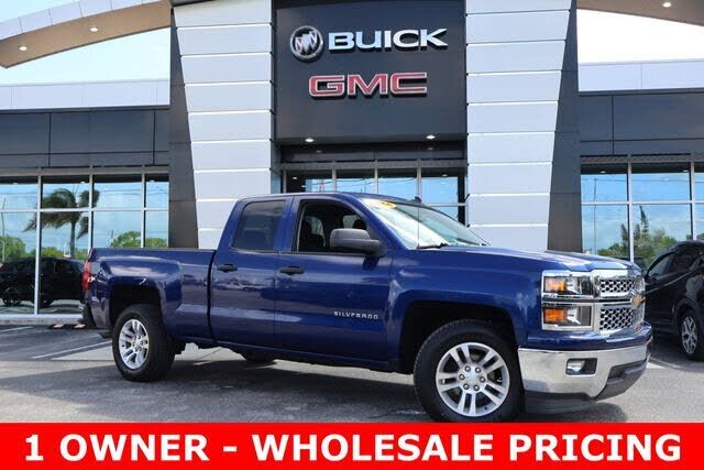 2014 CHEVROLET Silverado