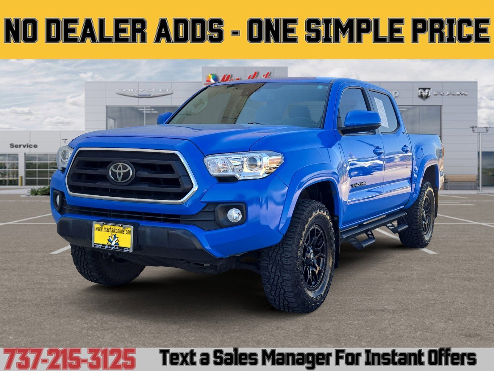 2021 TOYOTA Tacoma