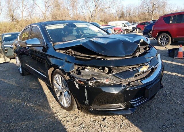 2017 CHEVROLET Impala