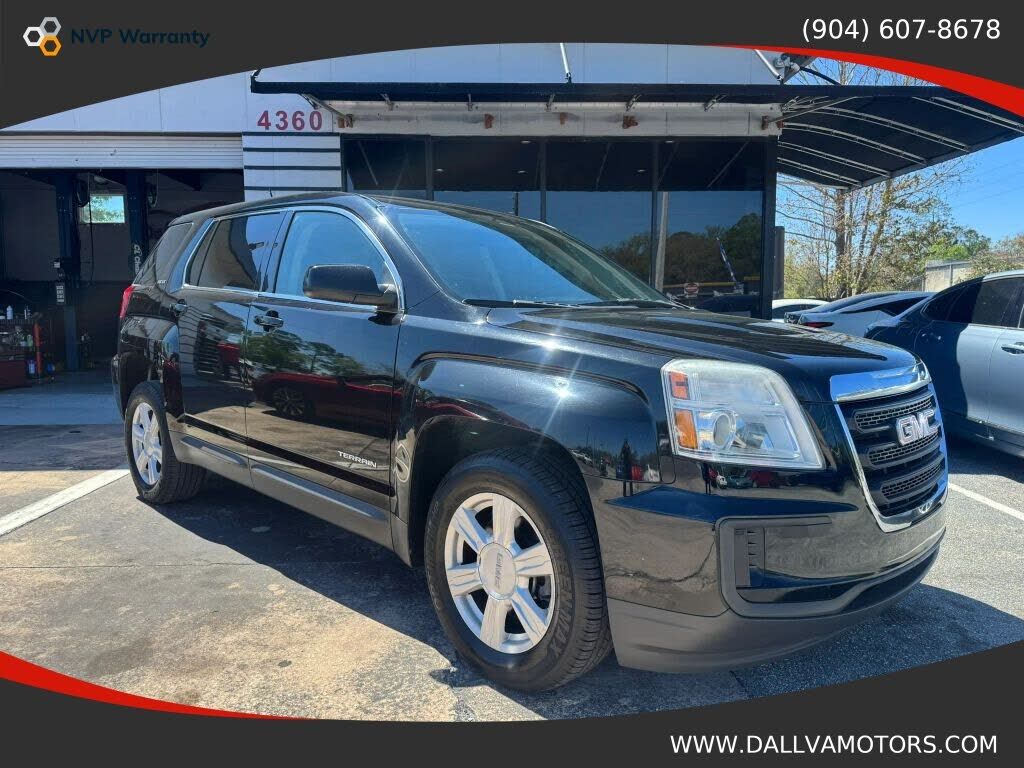 2016 GMC Terrain