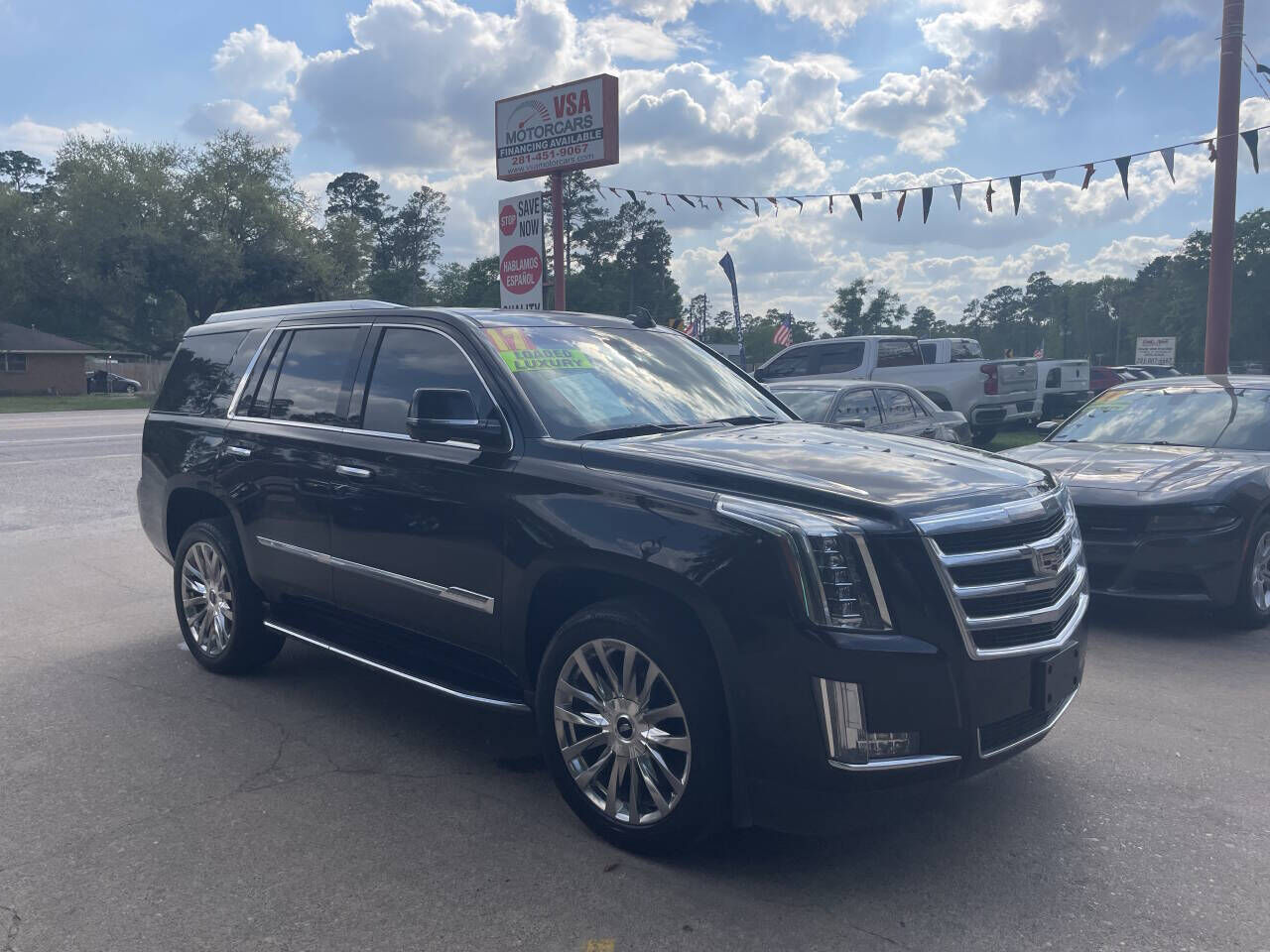 2017 CADILLAC Escalade