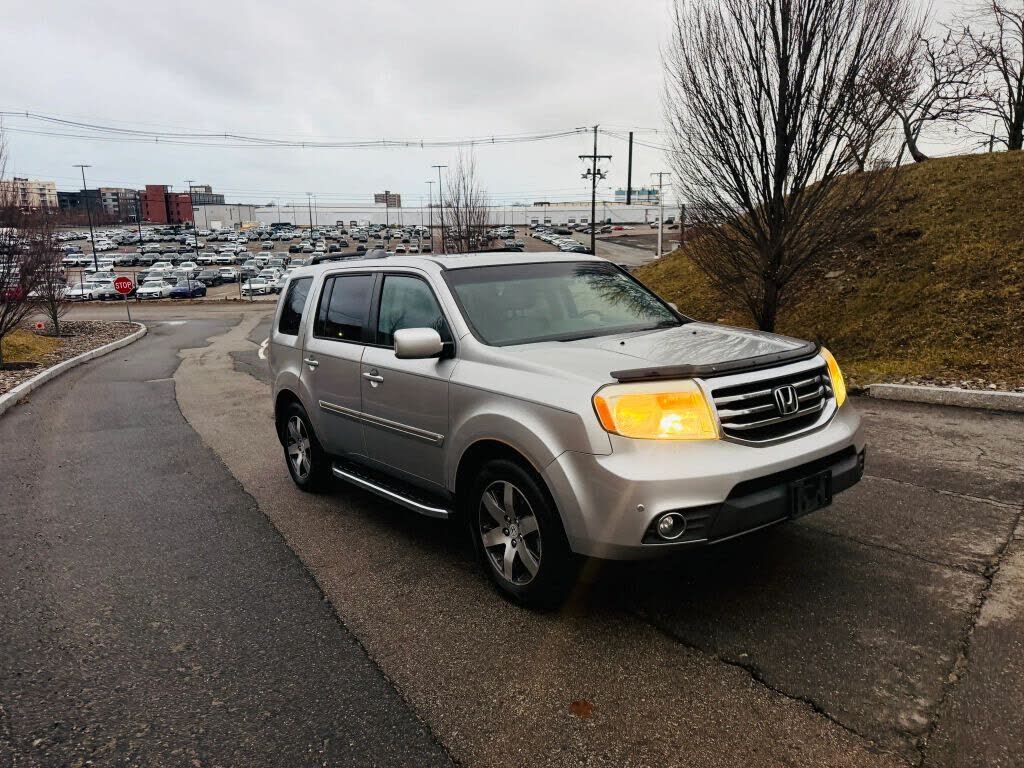 2013 HONDA Pilot