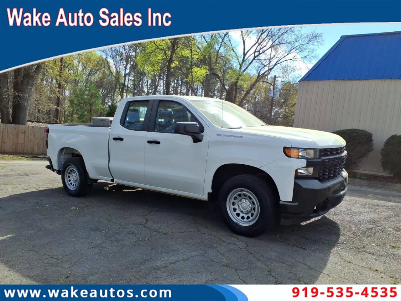 2020 CHEVROLET Silverado