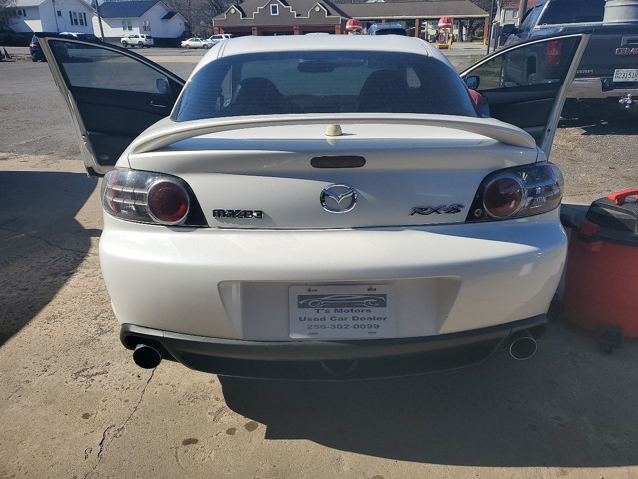 2005 MAZDA RX-8