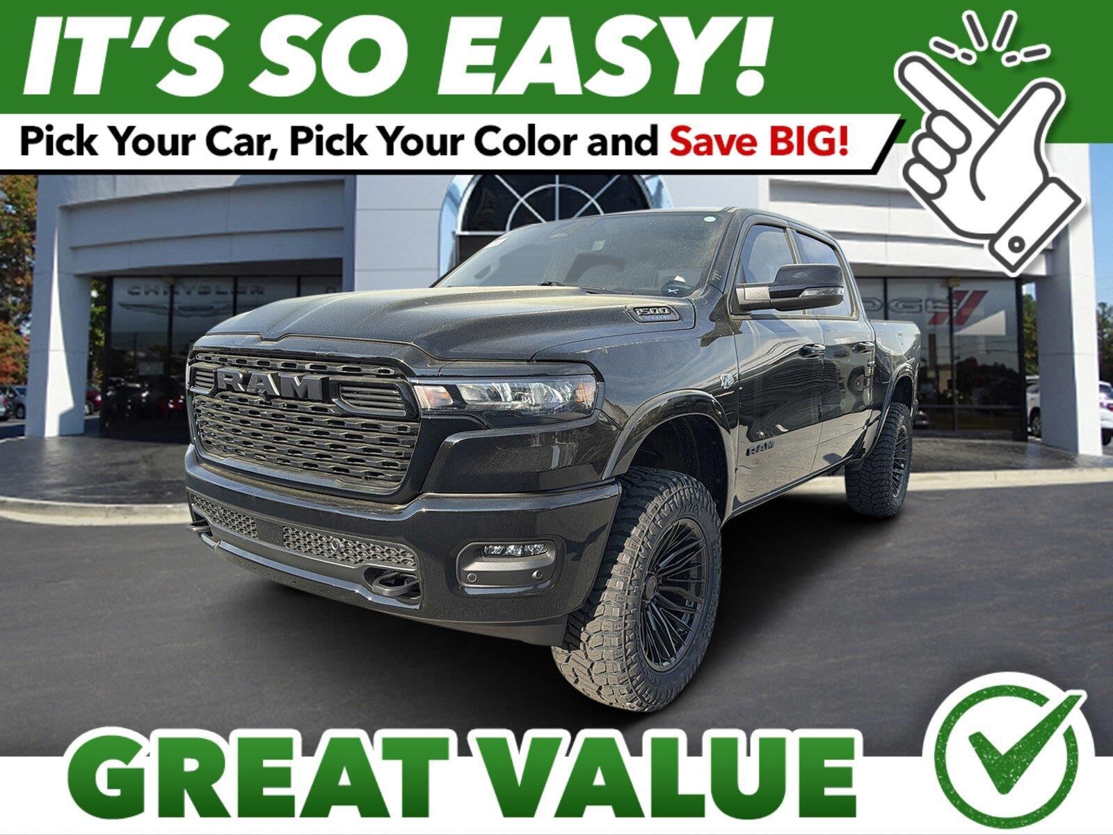 2026 RAM 1500