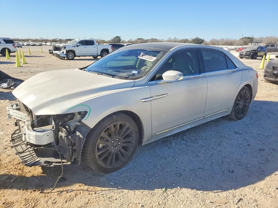 2020 LINCOLN Continental