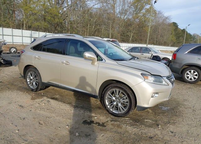 2013 LEXUS RX