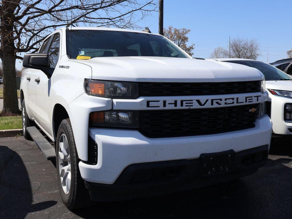 2020 CHEVROLET Silverado