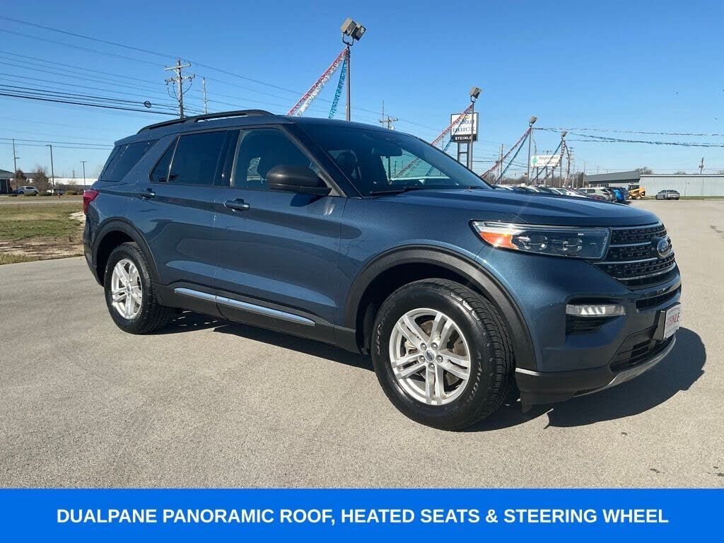 2020 FORD Explorer
