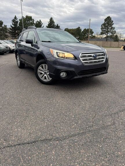 2015 SUBARU Outback