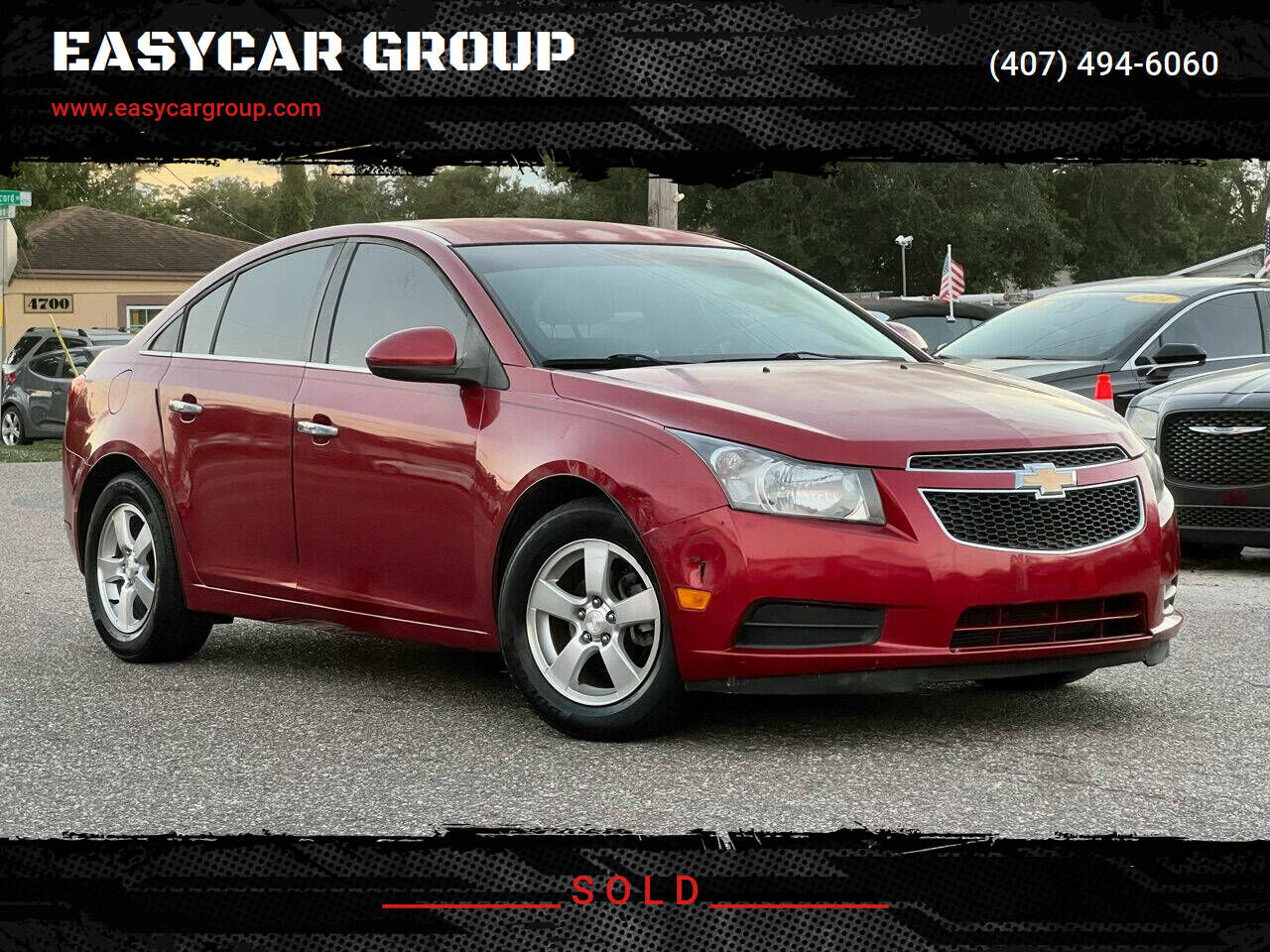 2014 CHEVROLET Cruze