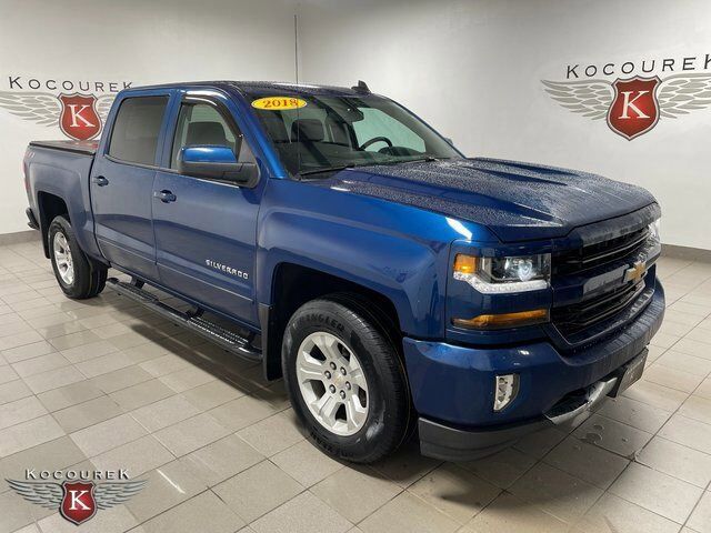 2018 CHEVROLET Silverado