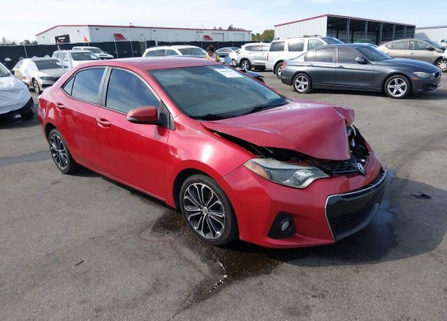 2014 TOYOTA Corolla