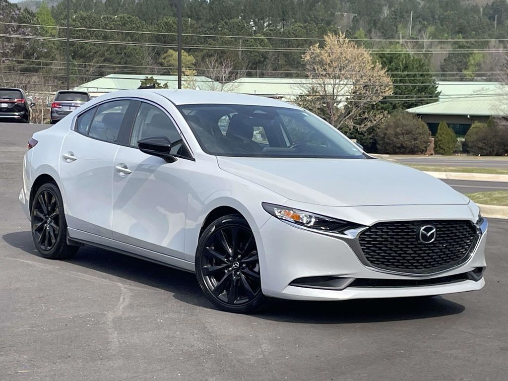 2024 MAZDA Mazda3