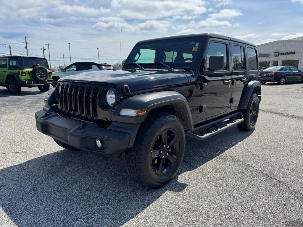2021 JEEP Wrangler