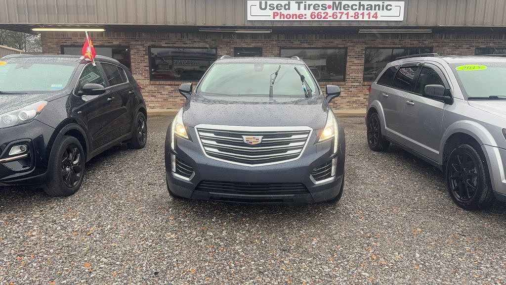 2018 CADILLAC XT5