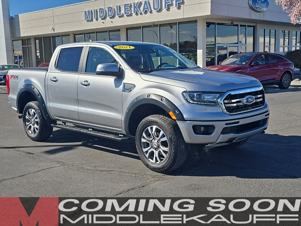 2021 FORD Ranger