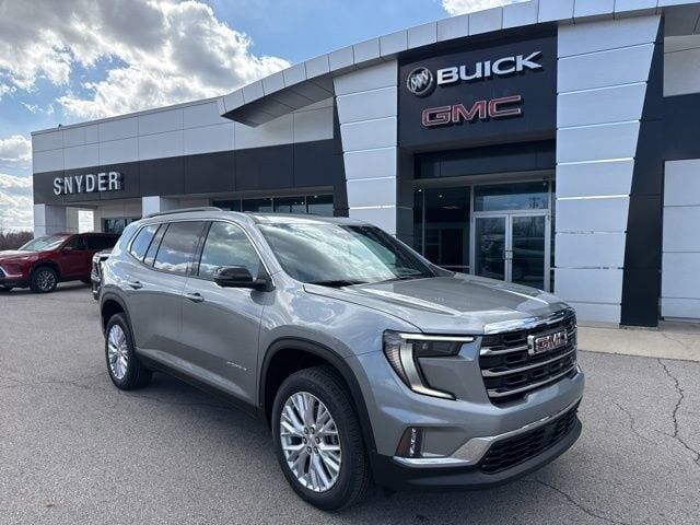 2026 GMC Acadia