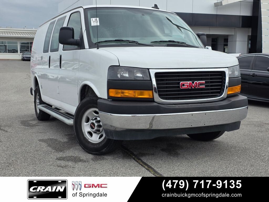 2024 GMC Savana