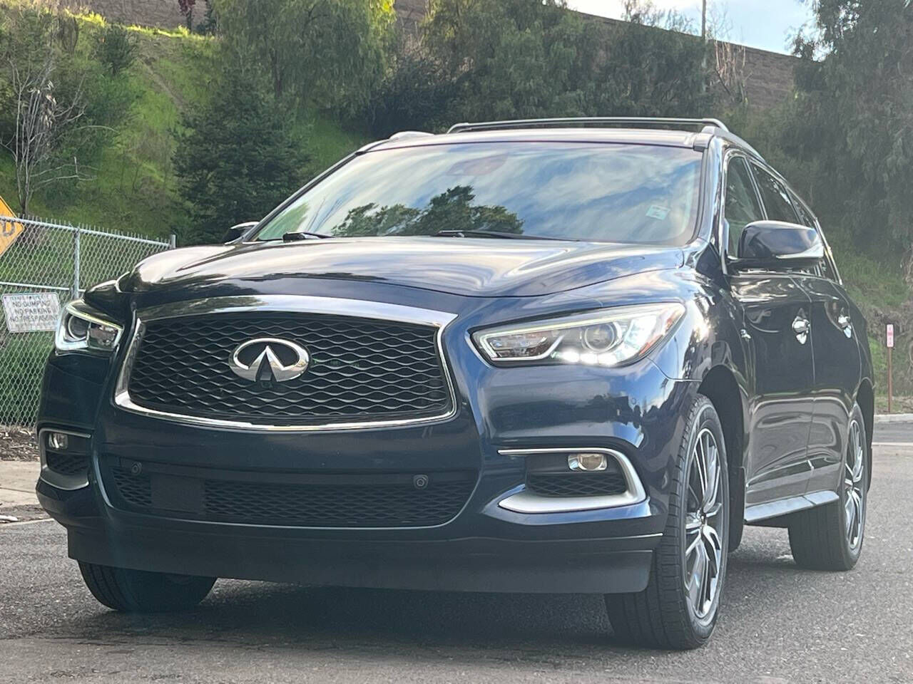 2016 INFINITI QX60