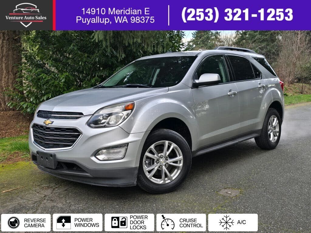 2017 CHEVROLET Equinox