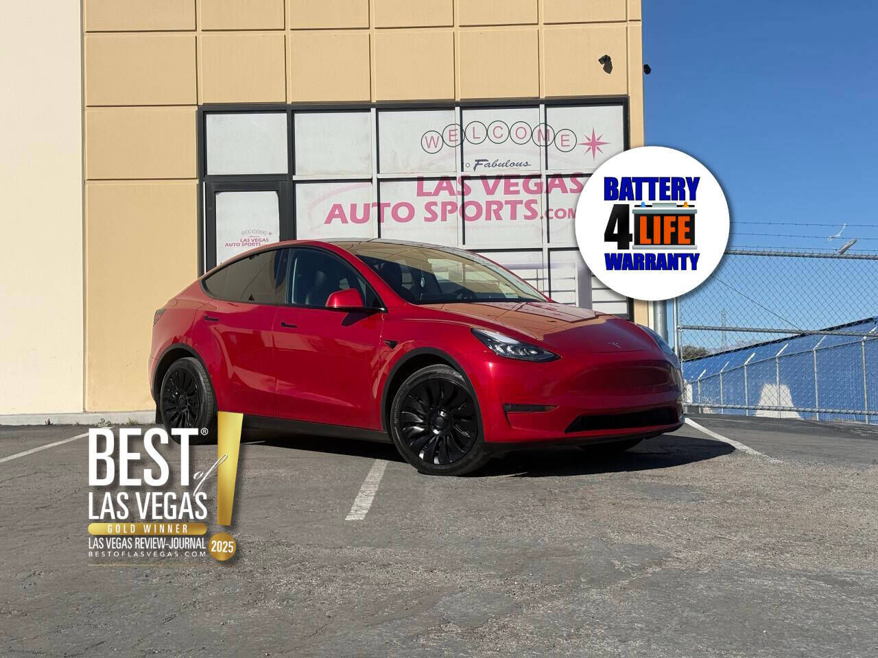 2021 TESLA Model Y