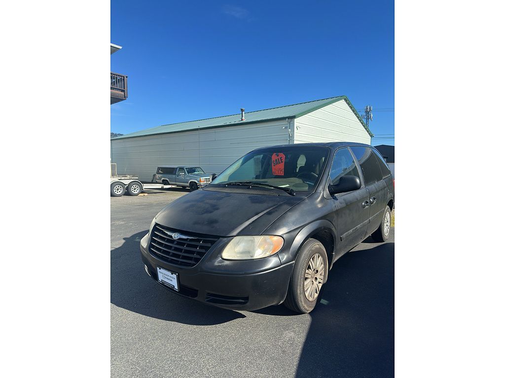 2007 CHRYSLER Town and Country