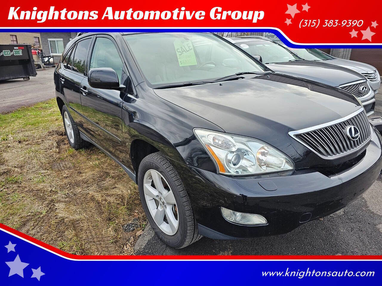2007 LEXUS RX