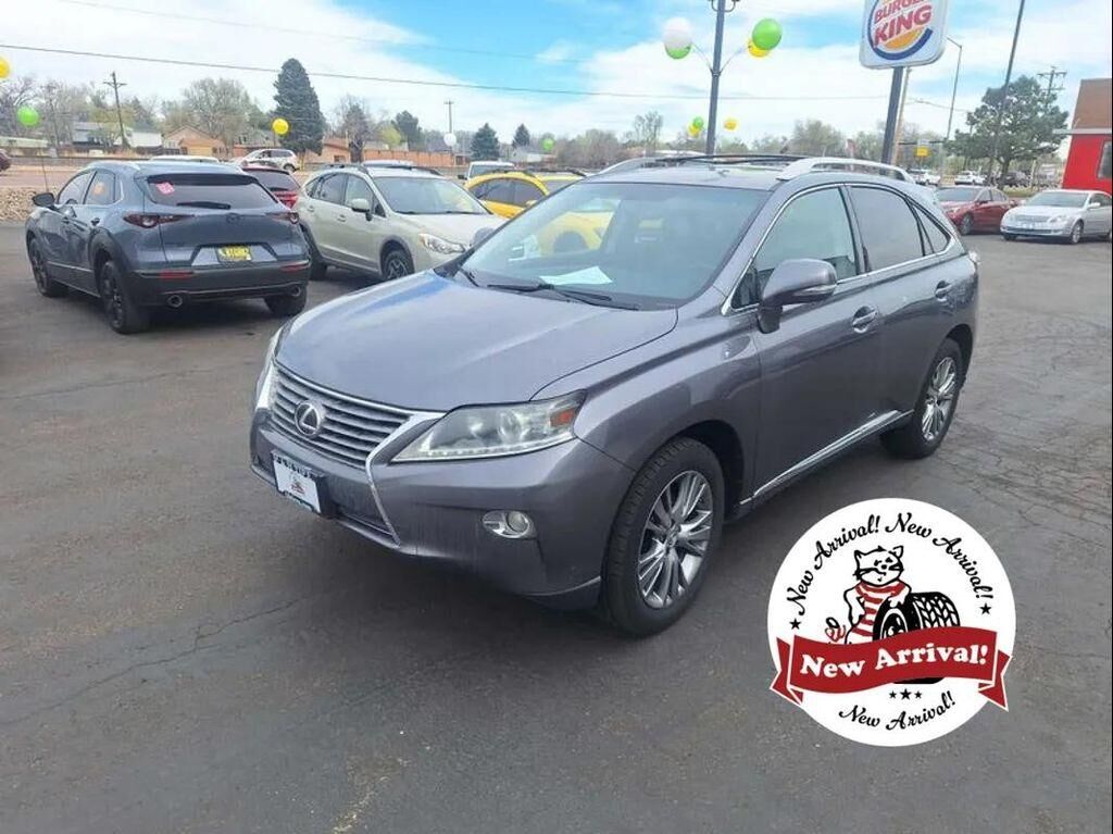 2013 LEXUS RX