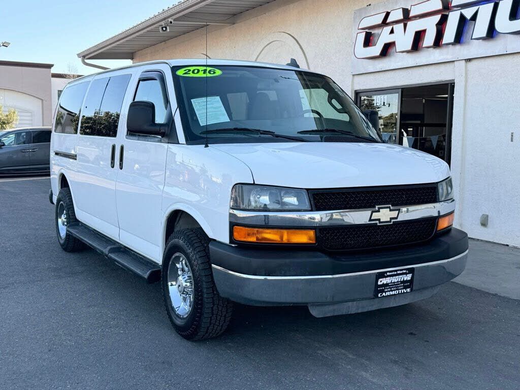 2016 CHEVROLET Express