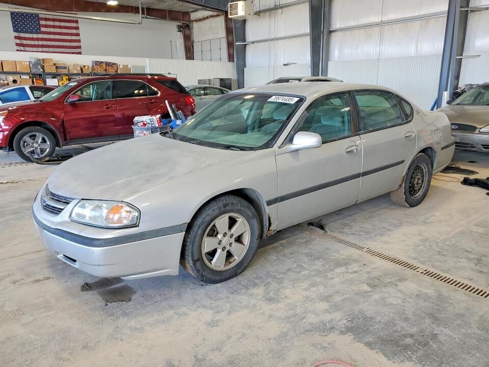 2001 CHEVROLET Impala