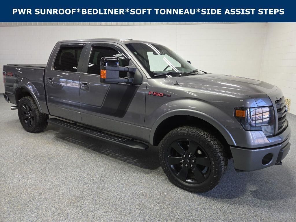 2014 FORD F-150