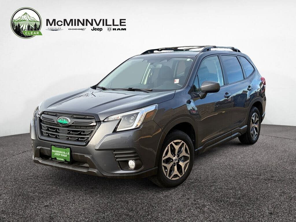 2022 SUBARU Forester
