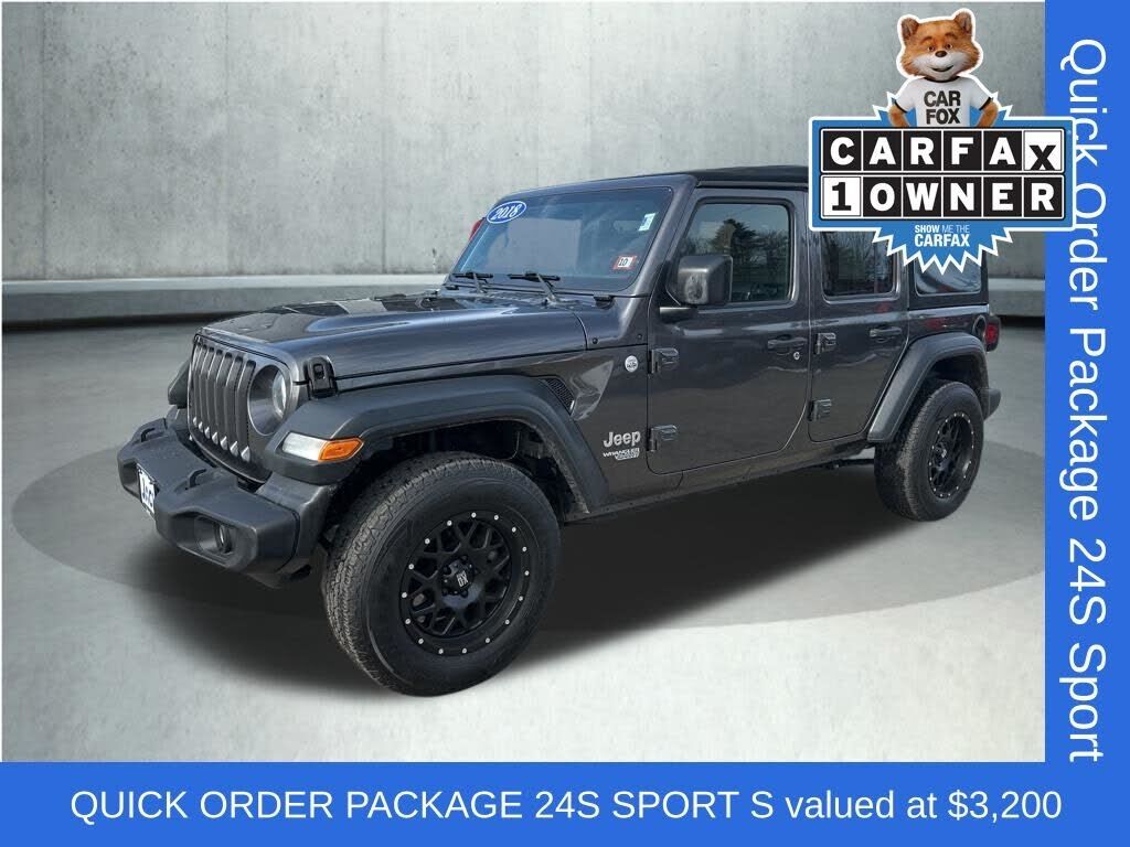 2018 JEEP Wrangler
