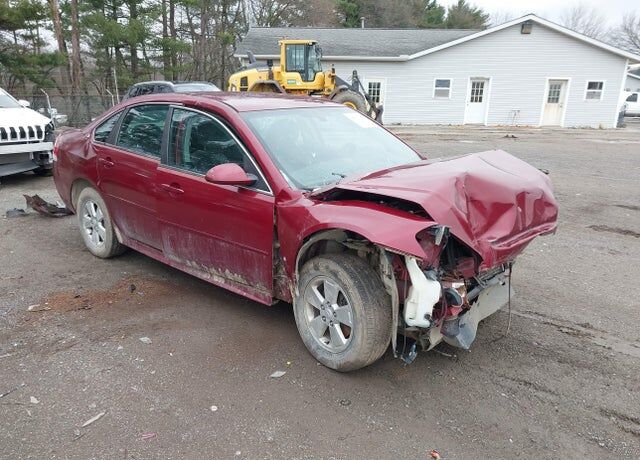 2009 CHEVROLET Impala