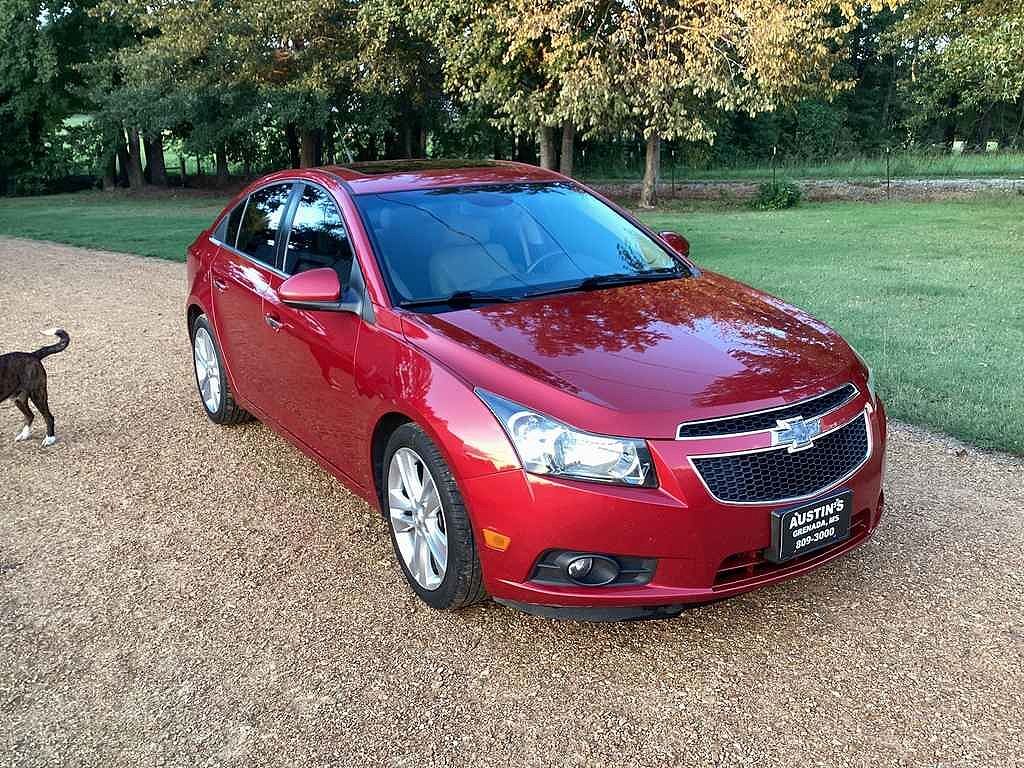 2014 CHEVROLET Cruze