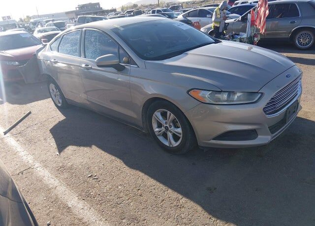 2015 FORD Fusion