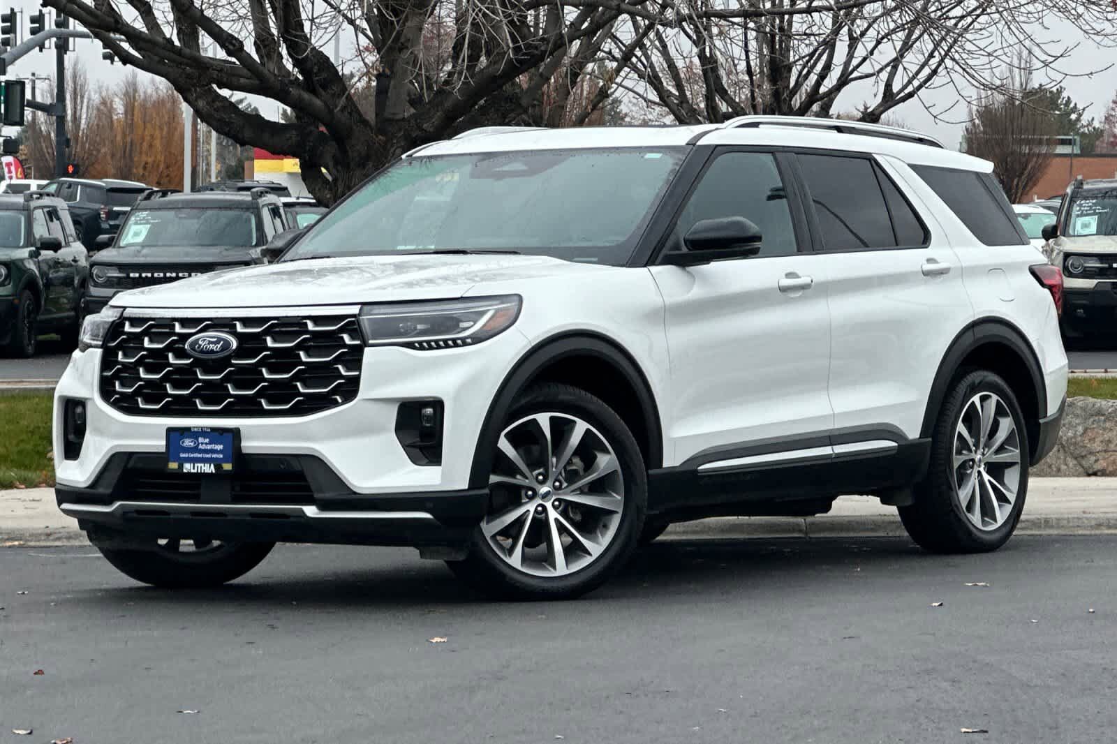 2025 FORD Explorer