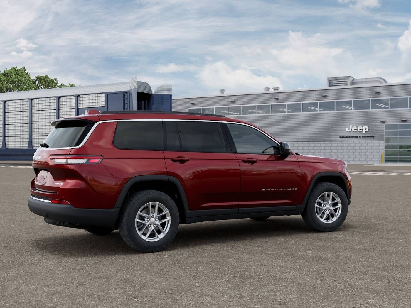 2026 JEEP Grand Cherokee L